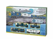 Bachmann Set Coastliner, HO Scale, #BAC00734