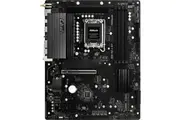 ASRock Z890 Pro-A WiFi ATX Motherboard For Intel 15th GEN PCIE 5.0, 4x DDR5, 4x