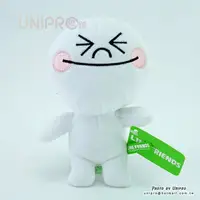 在飛比找樂天市場購物網優惠-【UNIPRO】LINE FRIENDS 正版授權 開心 饅