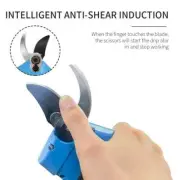 Electric Scissors 16.8V Cordless Electric Pruning Shears Garden Pruning Shears