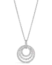 Le Vian Platinum Collection Platinum 0.74 ct. tw. Diamond Pendant