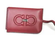 New Salvatore Ferragamo Card Holder Luggage Name Tag