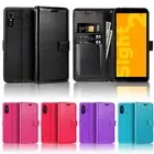 For New Optus X Sight 2 4G Plus Premium PU Leather Wallet Flip Phone Case Cover