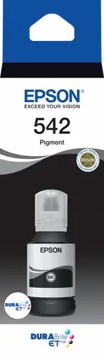 Epson T542 Black EcoTank Ink Bottle