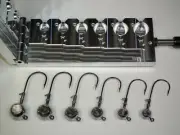 Saltwater Cbal Barbed / Tie Jig mold Big eyes 3/4-3oz 32786 Flounder Fluke USA