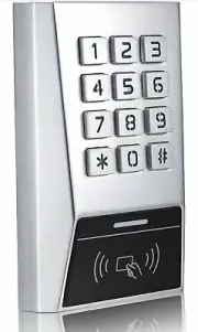 LONGWO BK2-EM Access Control Keypad Door Entry Device Gate Opener. New.