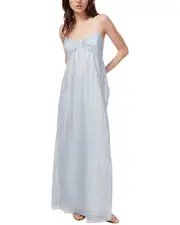 CAMI NYC Marceline Silk-Blend Maxi Dress