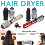 3 IN 1 Hot Air Styler Comb Hot Hair Brush Blow Dryer Brush Rotating Hair Dryer