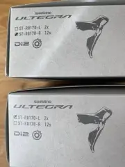 Shimano ST-R8170 Left and Right Set Di2 2×12S ULTEGRA Hydraulic Disc Brake