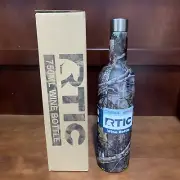 RTIC Camo Wine Bottle - 750ML Insulated Wine Bottle