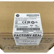 New Allen-Bradley 2080-LC20-20QWBR Micro820 20 I/O ENet/IP Controller Sealed