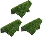 ifundom 3Pcs Chicken Nesting Mats Washable Artificial Grass Cushions for Nesting Boxes Chicken Cage Pads to Ensure Comfort and Protect Eggs from Breakage