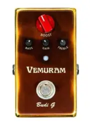 VEMURAM Budi-G Booster Guitar Effector