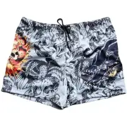 Ed Hardy Skull Panther NWT Men's XL Shorts