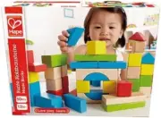 Maple Wood Kids Building Blocks By Hape Stacking Wooden Block Educational Toy