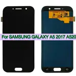 SAMSUNG 5.2" 適用於三星 GALAXY A5 2017 A520 A520F SM-A520F LCD 顯示