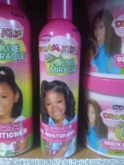 African Pride Dream Kids Olive Miracle Anti-Breakage Detangling Oil Moisturizer