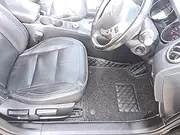3D Customised Car Floor Mats Made in Australia for Mercedes Benz AMG C63 & C63S 2015-Present Heavy Duty Durable RHD Top End (Plain Black (Double Layer))