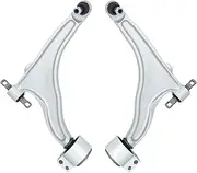 2pcs Front Lower Control Arms With Ball Joint Suspension Pair Sets Compatible For Cadillac SRX 2010 2011 2012 2013 2014 2015 2016