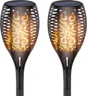 96 LED Solar Lights Outdoor Upgraded 2 Pack, Super Larger Size, IP65 Waterproof