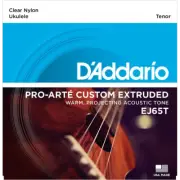 D'Addario EJ65T Pro-Arte Custom Extruded Tenor Ukulele Strings
