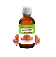 Grape Seed Pure Natural Cold Pressed Oil Vitis vinifera by Bangota