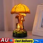Mushroom Atmosphere Table Lamps Resin Home Bedroom Decoration (C) HOT