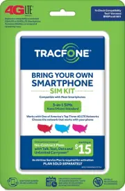 BYO Phone SIM Activation Kit - 3-In-1 SIM