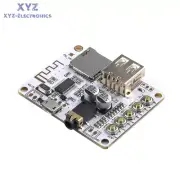 DC5V Bluetooth Audio Receiver Amplifier Board Decode Player Stereo W/ TF Slot