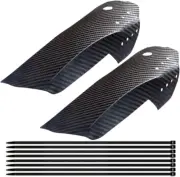 Adjustable Carbon Fiber MTB Bike Fender Set