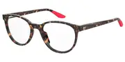 Under Armour UA 5020 086 Women’s Glasses Tortoiseshell Size 50 - Private Health Rebate - Blue Light Block Available