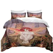 Fairytale Magical Forest Ember Fairy Quilt Cover
