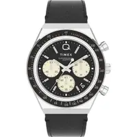 在飛比找PChome24h購物優惠-【TIMEX】天美時 Q Timex復刻系列 三眼計時手錶(