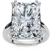 Bliss Diamond Certified 11Ct Radiant Cut Diamond Engagement Ring 14k Gold Lab Grown in 14K White Gold at Nordstrom