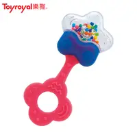 在飛比找蝦皮商城優惠-【Toyroyal 樂雅】可消毒五角星型搖鈴