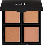 e.l.f. Bronzer Palette, 83319 Bronzed Beauty, 0.43 ounce
