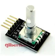 Arduino 360°Rotary Encoder Module