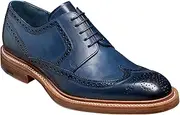 [BARKER] Bailey Men's Handmade Leather Brogue Oxford Dress Shoes - Timeless Elegance & Superior Craftsmanship - Formal & Business Wear