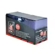 New! Ultra PRO 3" x 4" Regular Toploaders & Card Sleeve - 100 Count