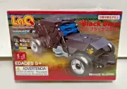 LaQ Hamacron Constructor Mini Black Blast Factory Sealed New Rare