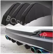 Fit for Ford Focus Shark Fin Spoiler Wings Rear Bumper Diffuser Lip Diffuser Kit (for: Ford)