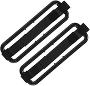 SOLUSTRE 2Pcs Car Tissue Holder for Sun Visor Napkin Box with Elastic Band Space Saving Vehicle Accessory for Easy Installation and Safe Driving