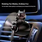 Car Air Freshener Cute Bear Car Air Outlet Scented Clip Vent Aroma Diffuser