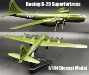 WWII Boeing B-29 Superfortress heavy bomber 1/144 plane diecast model