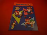 Super Mario Bros. 3 Nintendo NES RARE Promotional Notebook Japan Promo *NEW*