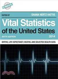 在飛比找三民網路書店優惠-Vital Statistics of the United
