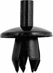 Swordfish 65201 - 50pc Grille to Headlight Bracket Push-Type Retainer for FORD