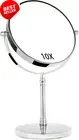 8 Inch 10X Magnifying Mirror, Double-Sided Free Standing Makeup Mirror
