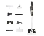 3 in 1 Cordless Vacuum Cleaner Hoover Upright Lightweight Handheld Bagless Vacuum Cleaner-Black