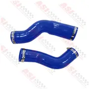 Silicone Intercooler Pipe Hose Kit Fit 2015-2023 Mitsubishi Triton 2.4L MQ MR (for: Mitsubishi)